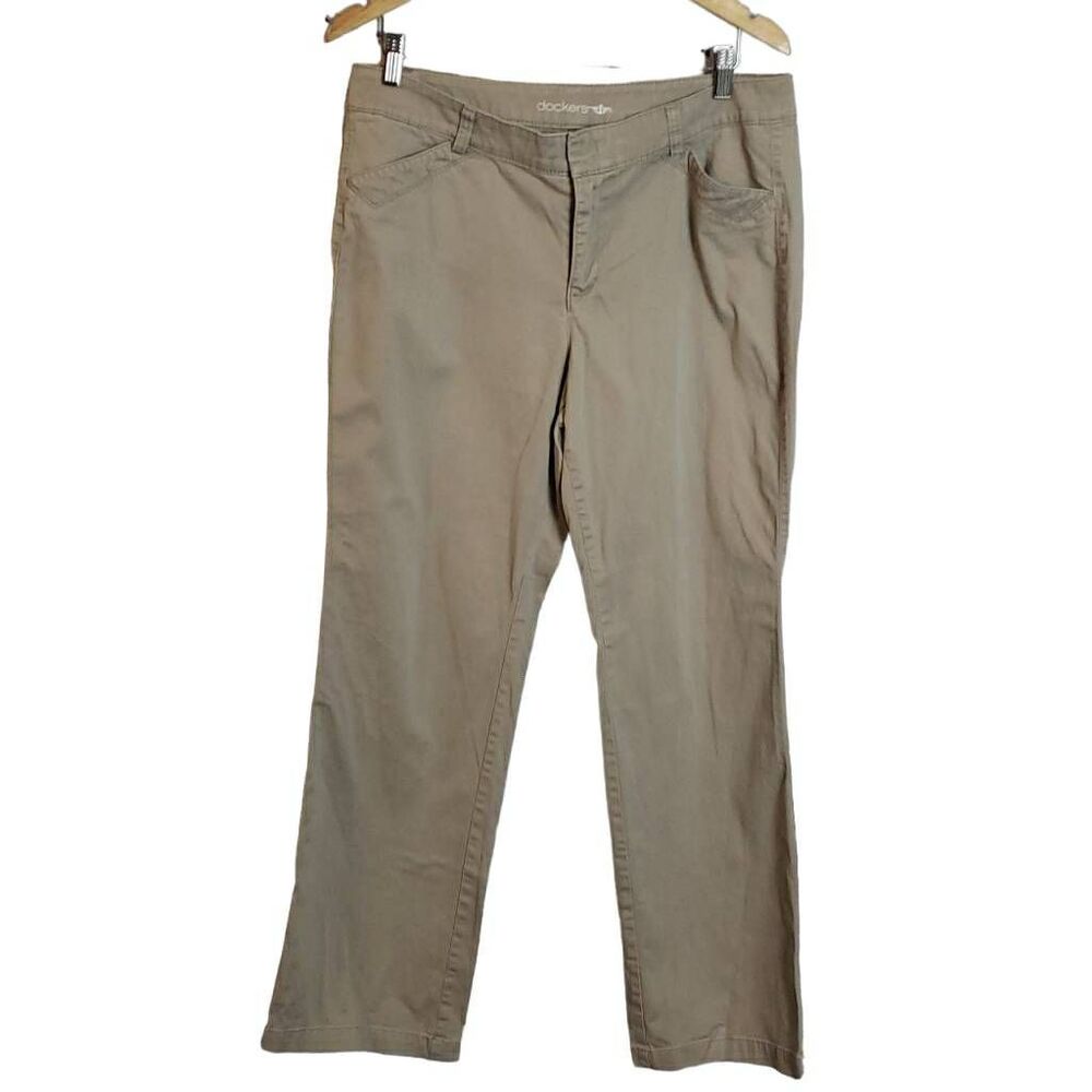 Dockers Tan Pants Size 14‎